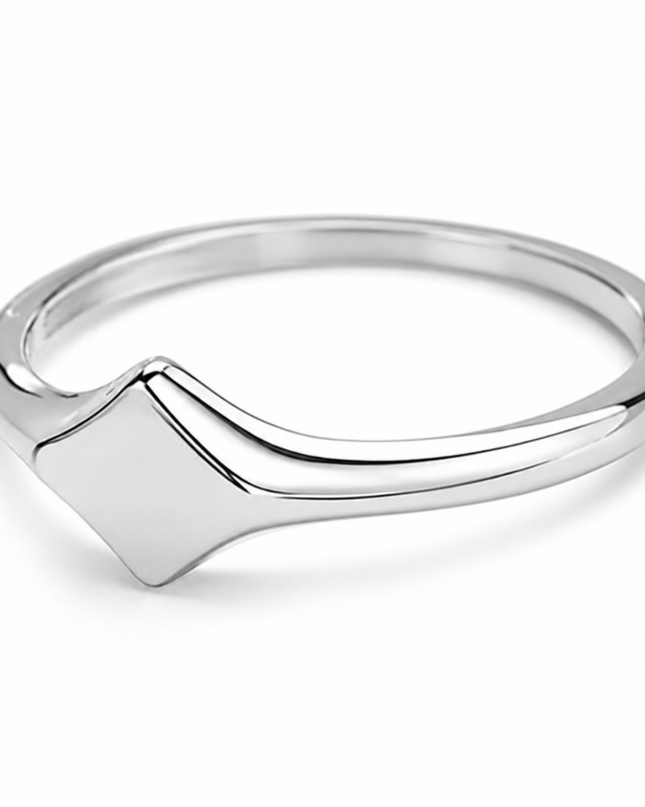 Wild Card Ring - Silver