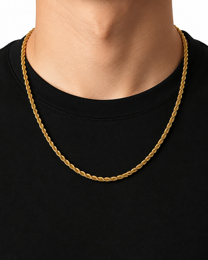 Undertow Chain - Gold