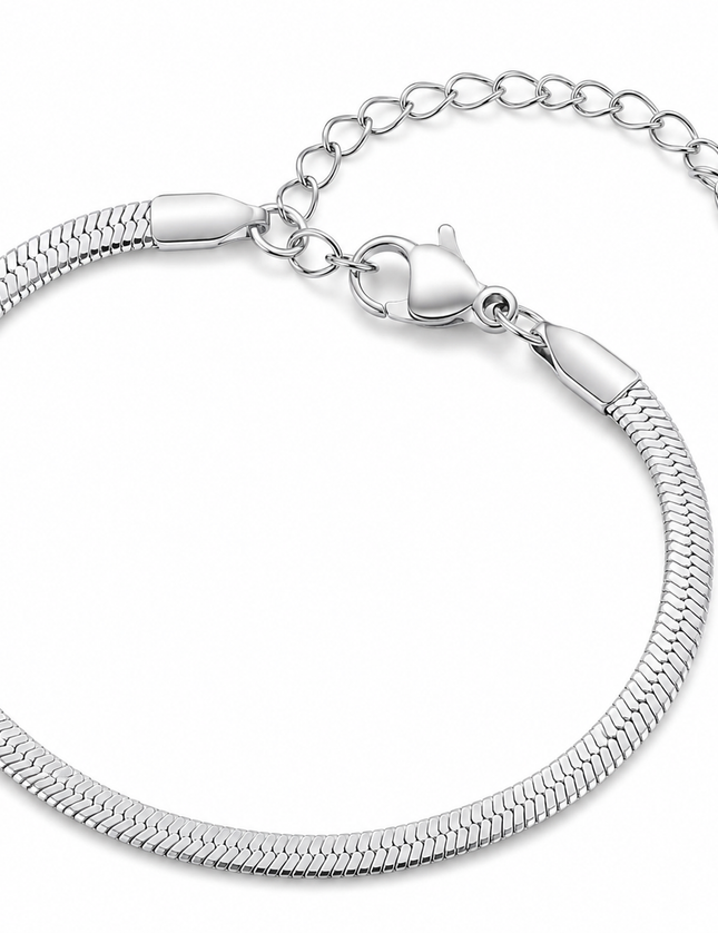 Stillwater Bracelet - Silver