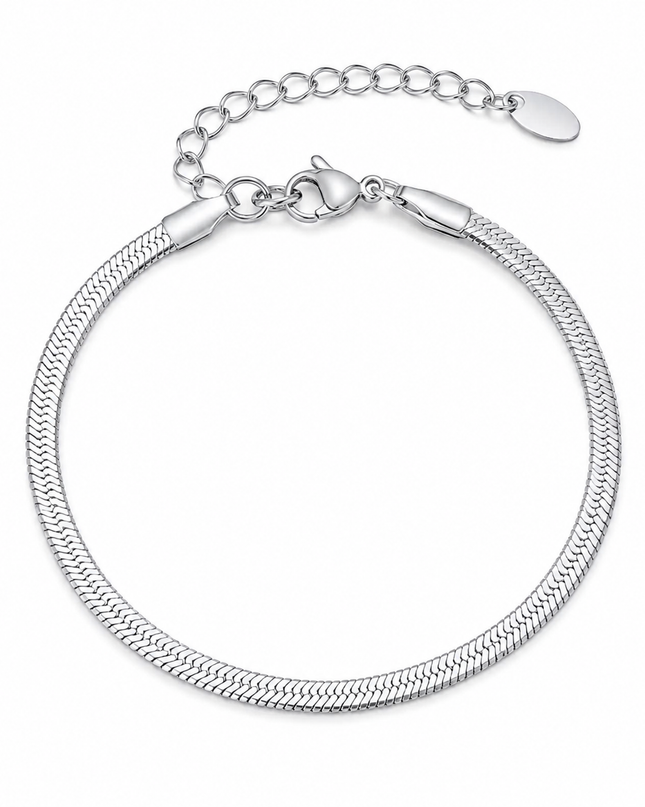 Stillwater Bracelet - Silver