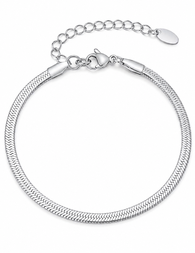Stillwater Bracelet - Silver