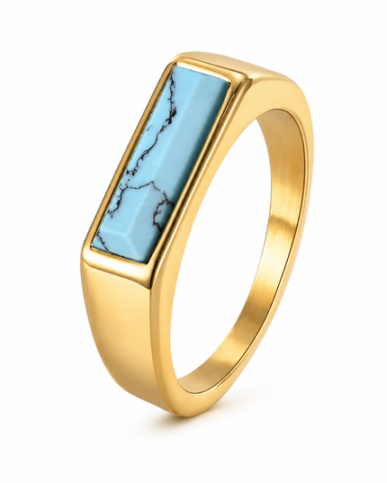 Blue Hour Ring - Gold