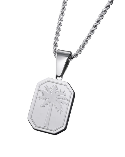 Golden State Necklace - Silver