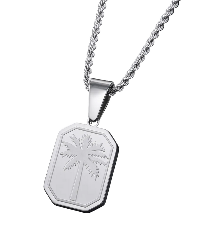 Golden State Necklace - Silver