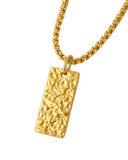 Raw Soul Necklace - Gold