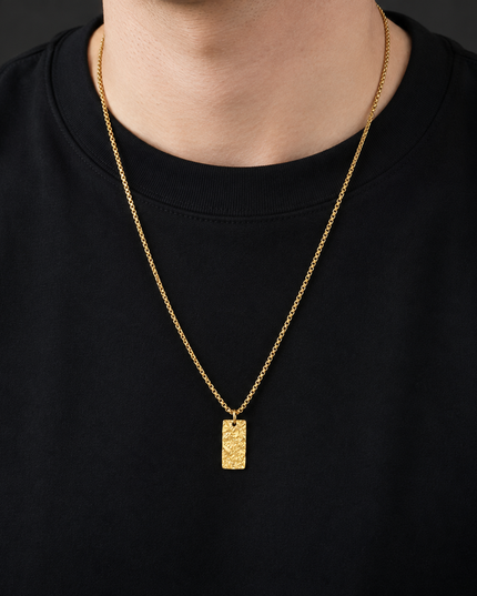 Raw Soul Necklace - Gold