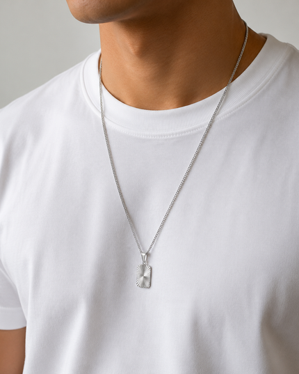 Daybreak Necklace - Silver