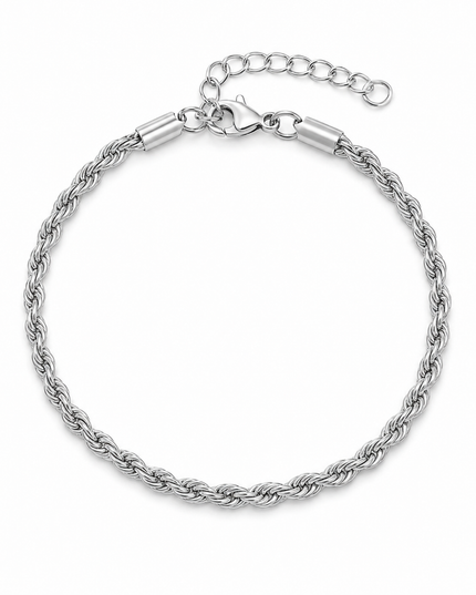 Undertow Bracelet - Silver