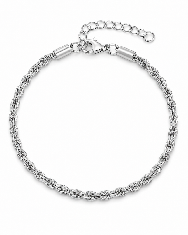 Undertow Bracelet - Silver