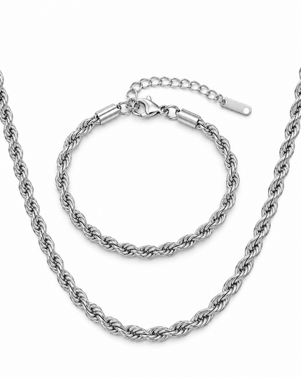 Undertow Set - Silver