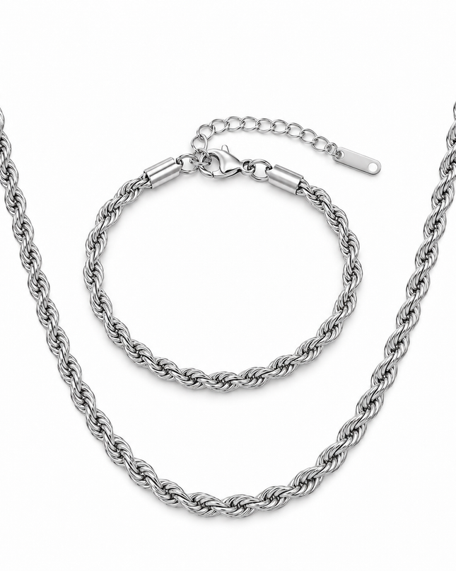 Undertow Set - Silver