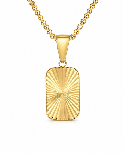 Daybreak Necklace - Gold