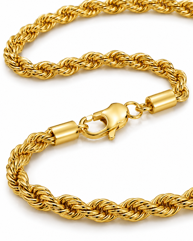 Undertow Chain - Gold