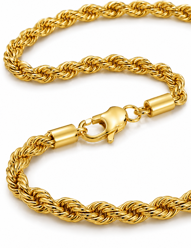 Undertow Chain - Gold