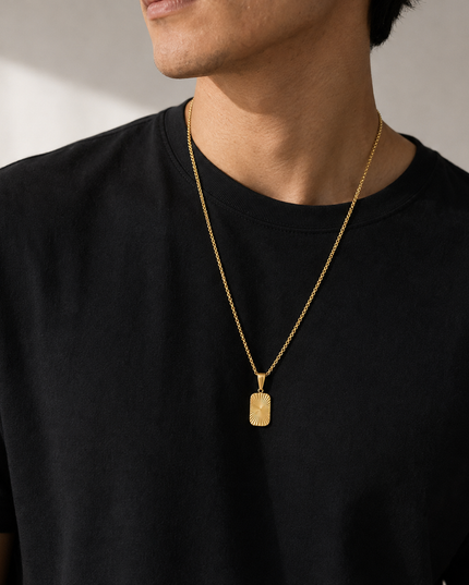 Daybreak Necklace - Gold