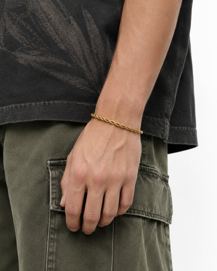 Undertow Bracelet - Gold