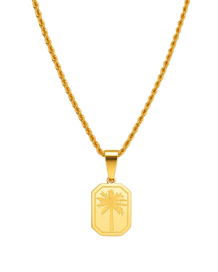 Golden State Necklace - Gold