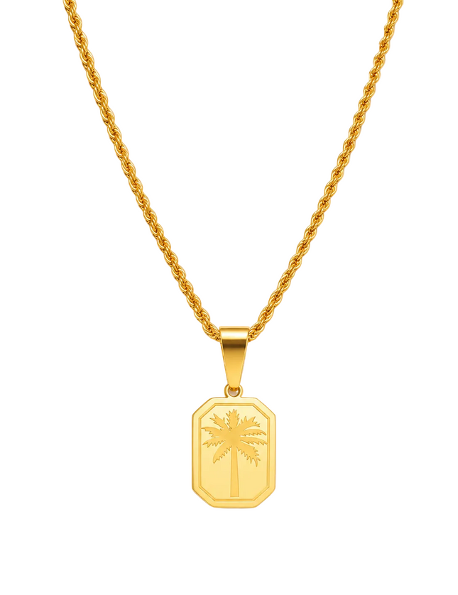 Golden State Necklace - Gold