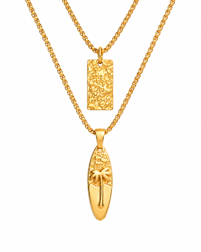 High Tide Set - Gold