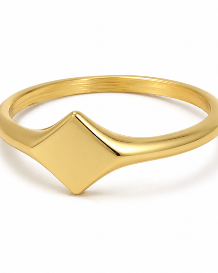Wild Card Ring - Gold