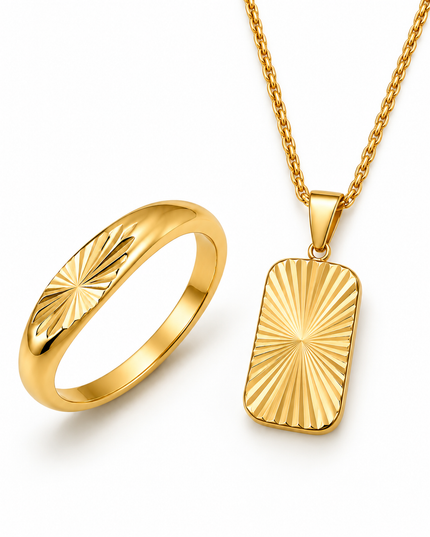 Daybreak Set - Gold