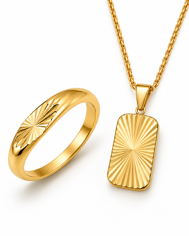 Daybreak Set - Gold
