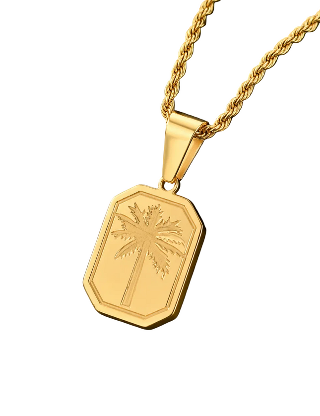 Golden State Necklace - Gold