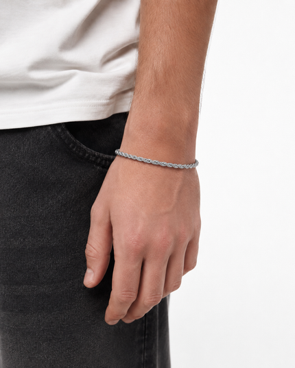 Undertow Bracelet - Silver