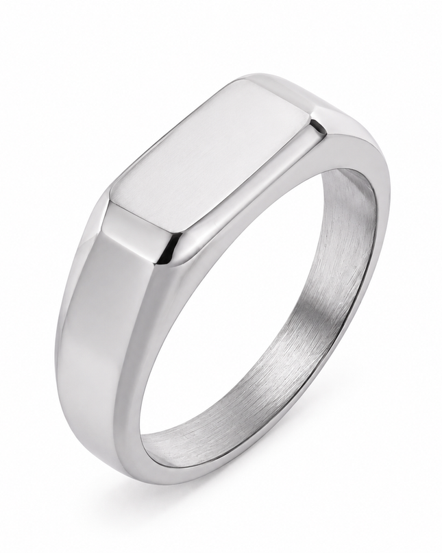 Baseline Ring - Silver