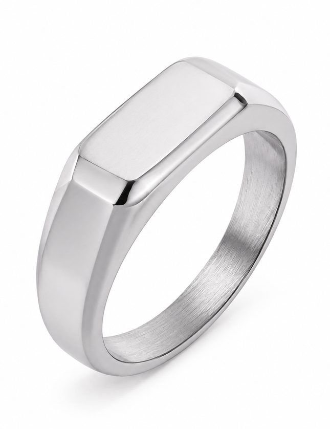 Baseline Ring - Silver