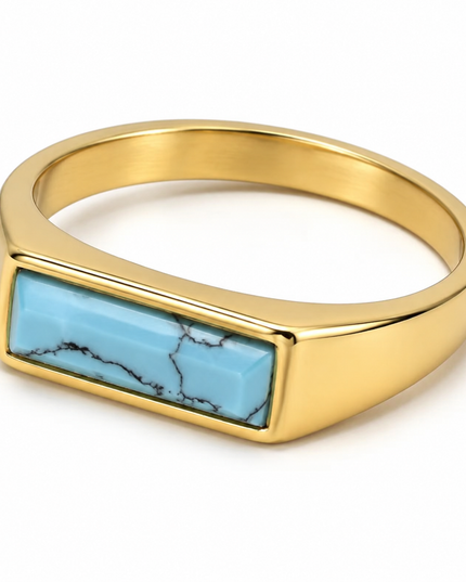 Blue Hour Ring - Gold