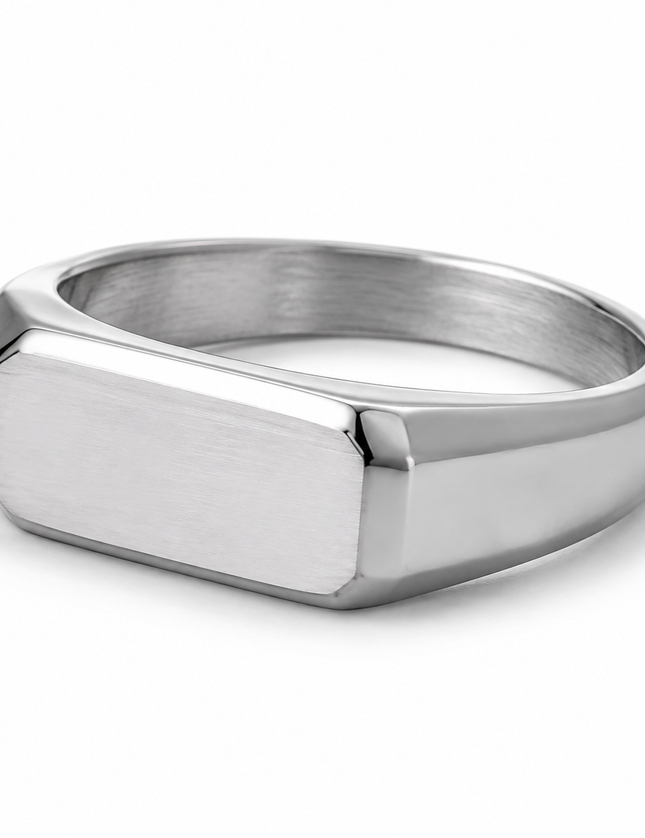 Baseline Ring - Silver