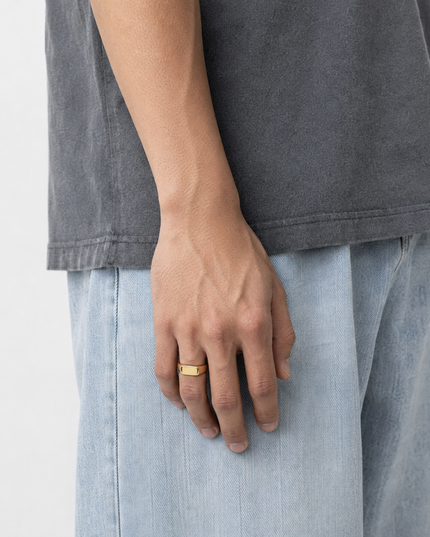 Baseline Ring - Gold
