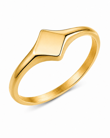 Wild Card Ring - Gold