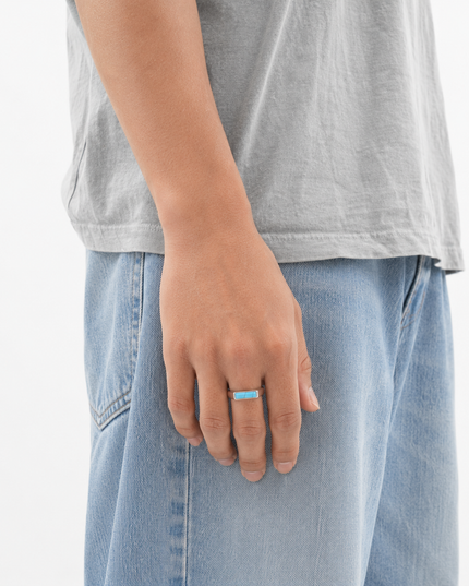 Blue Hour Ring - Silver