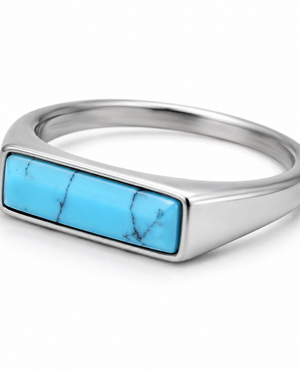 Blue Hour Ring - Silver