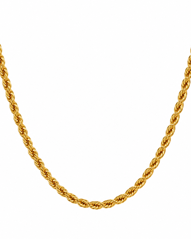 Undertow Chain - Gold