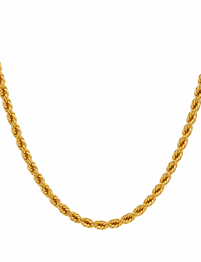 Undertow Chain - Gold
