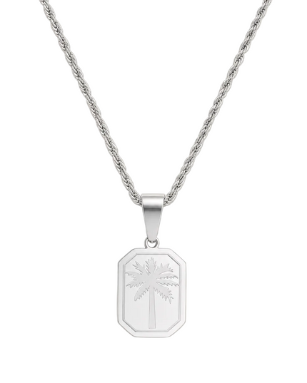 Golden State Necklace - Silver
