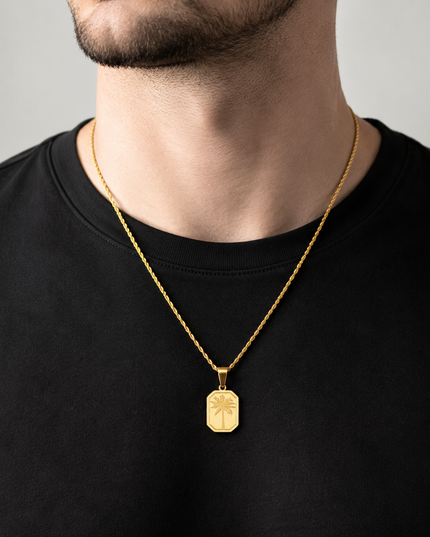 Golden State Necklace - Gold
