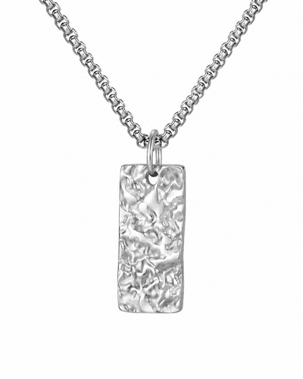 Raw Soul Necklace - Silver