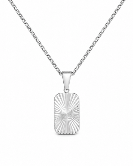Daybreak Necklace - Silver
