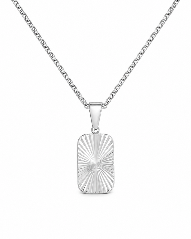 Daybreak Necklace - Silver