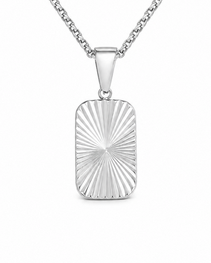 Daybreak Necklace - Silver