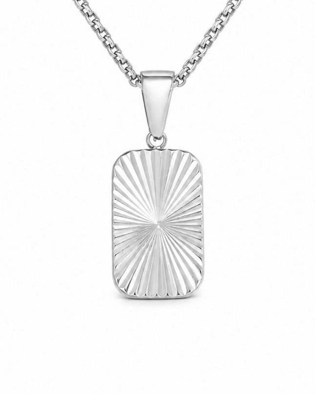 Daybreak Necklace - Silver